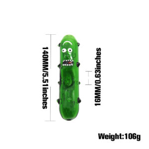 Rick_MortyGreenGlassNoveltyPipeWeedBowlForSaleFreeShipping_2 Rick&Morty Green Glass Novelty Pipe/Weed Bowl For Sale | Free NZ Shipping