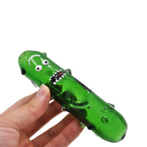 Rick_MortyGreenGlassNoveltyPipeWeedBowlForSaleFreeShipping_4 Rick&Morty Green Glass Novelty Pipe/Weed Bowl For Sale | Free NZ Shipping