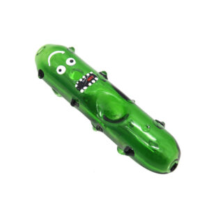 Rick_MortyGreenGlassNoveltyPipeWeedBowlForSaleFreeShipping_6 Rick&Morty Green Glass Novelty Pipe/Weed Bowl For Sale | Free NZ Shipping