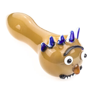 Rick&Morty Themed Glass Pipe For Sale  Best Smoke Shop Free NZ Shipping