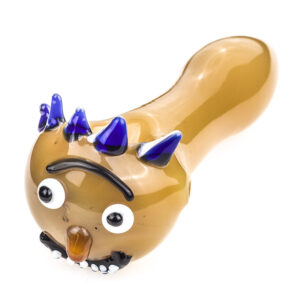 Rick&Morty Themed Glass Pipe For Sale  Best Smoke Shop Free NZ Shipping