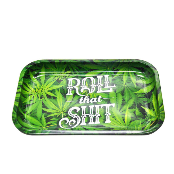 Roll That Shit Rolling Tray  Best Rolling Trays For Sale  PB