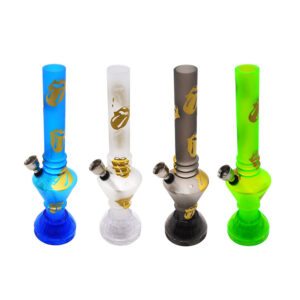 8.5" Rolling Stone Acrylic Bong | Water Pipes For Sale | Free NZ Shipping