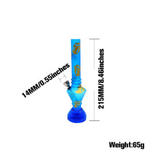8.5" Rolling Stone Acrylic Bong | Water Pipes For Sale | Free NZ Shipping