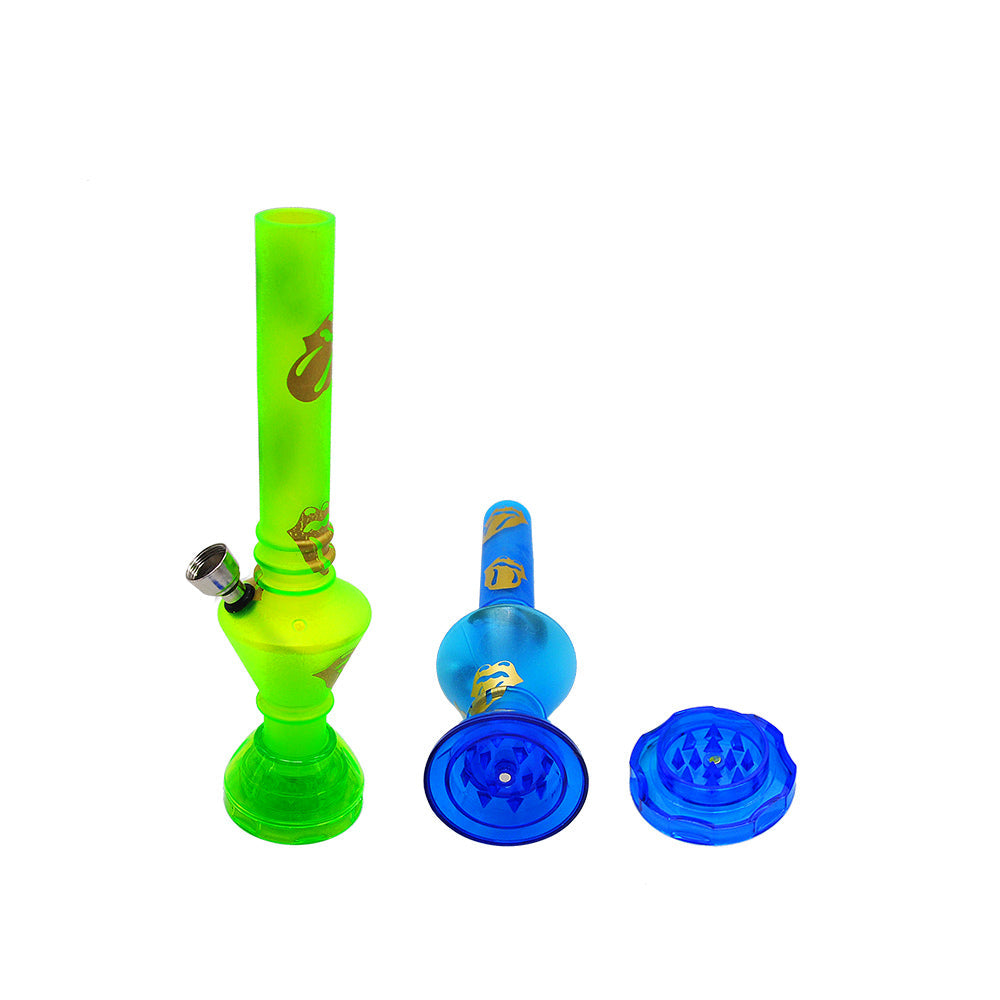 8.5" Rolling Stone Acrylic Bong | Water Pipes For Sale | Free NZ Shipping
