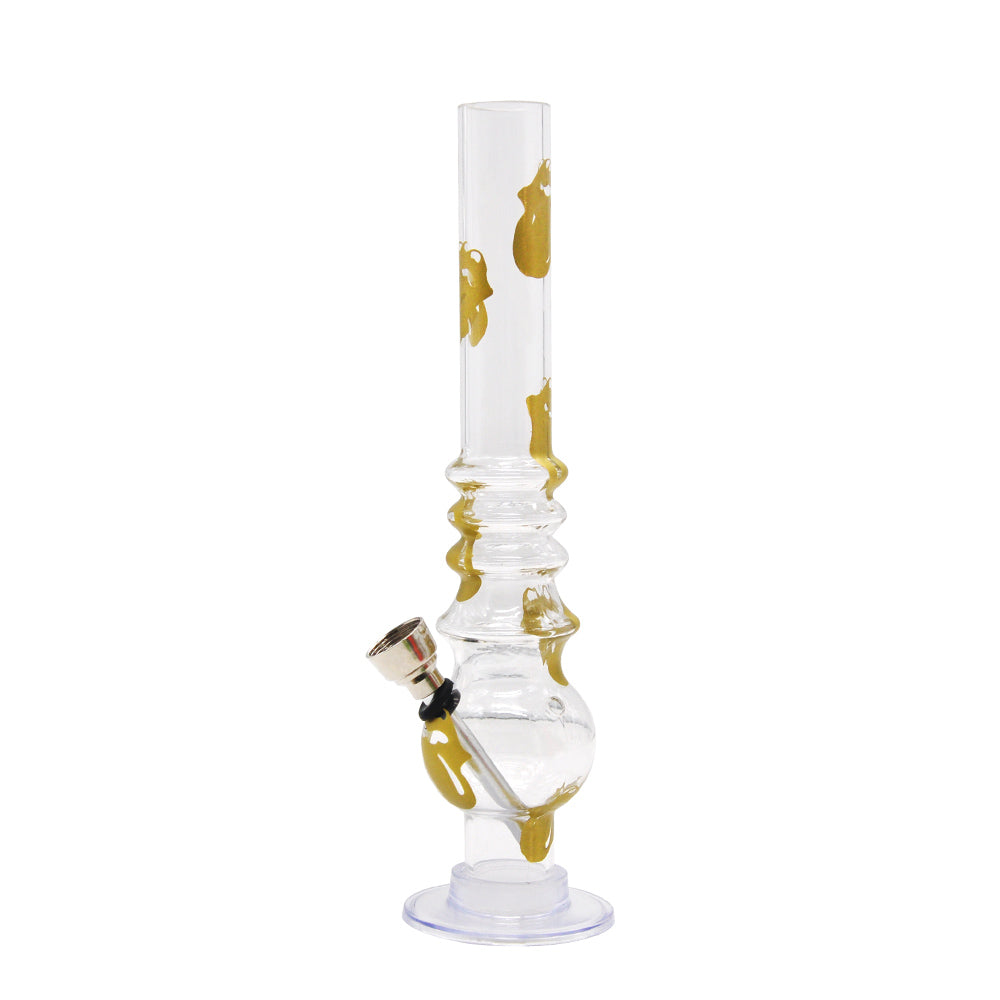 8" Rolling Stones Bong | Acrylic Water Pipes For Sale | Free NZ Shipping