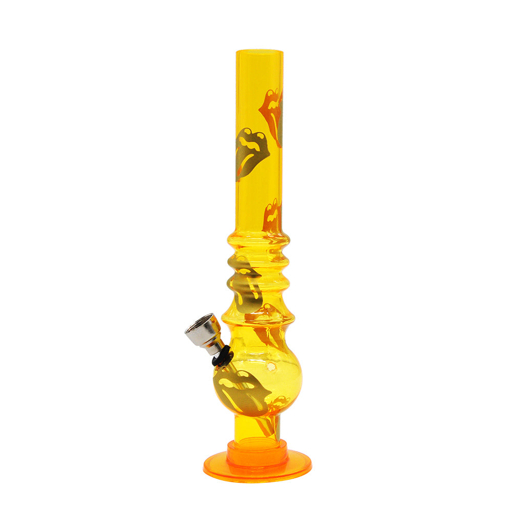8" Rolling Stones Bong | Acrylic Water Pipes For Sale | Free NZ Shipping