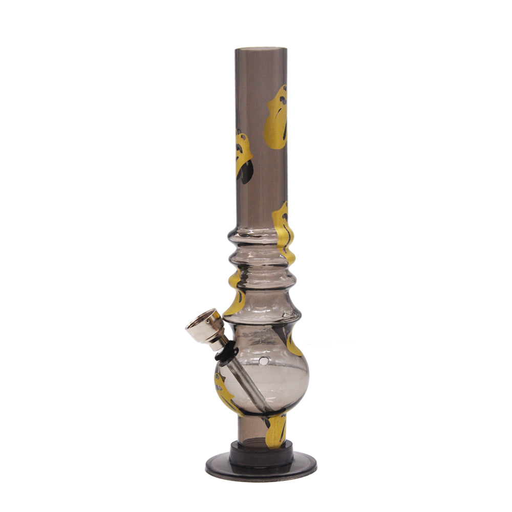 8" Rolling Stones Bong | Acrylic Water Pipes For Sale | Free NZ Shipping