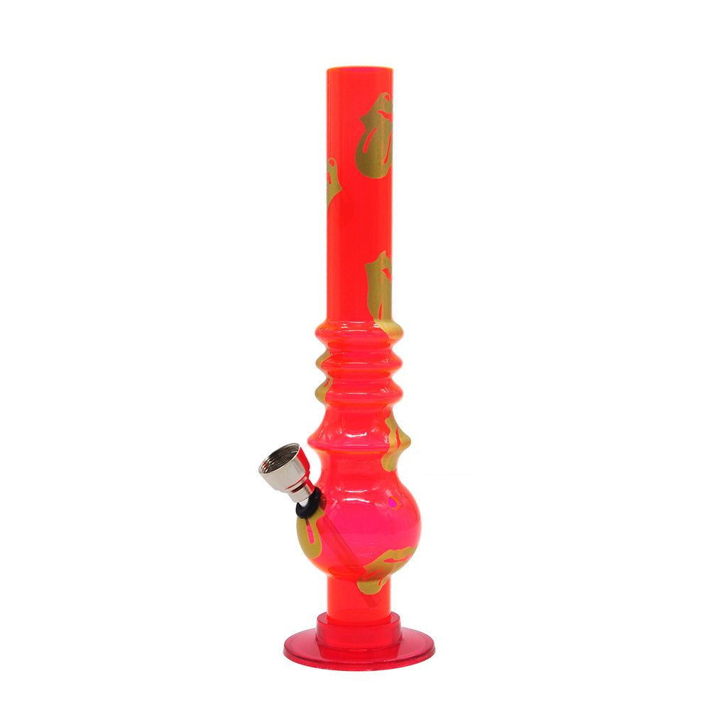 8" Rolling Stones Bong | Acrylic Water Pipes For Sale | Free NZ Shipping