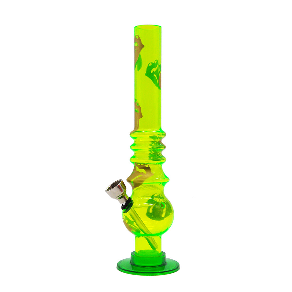 8" Rolling Stones Bong | Acrylic Water Pipes For Sale | Free NZ Shipping