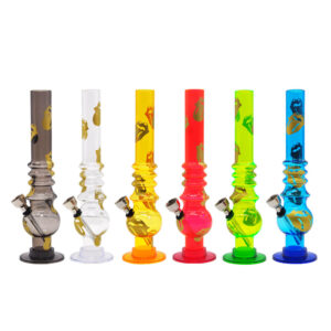 8" Rolling Stones Bong | Acrylic Water Pipes For Sale | Free NZ Shipping