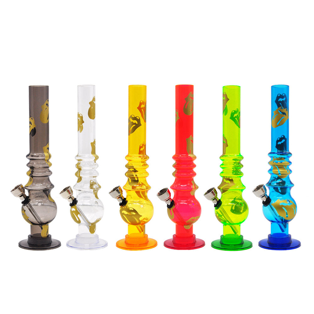 Rolling_Stones_Acrylic_Bong_-_Acrylic_Water_PIpes_For_Sale_-_Puffing_Bird_8_bf85463b-d811-4f84-9cef-17c7b6beda38 8" Rolling Stones Bong | Acrylic Water Pipes For Sale | Free NZ Shipping