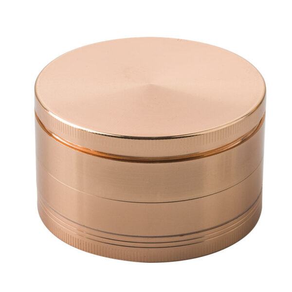 Rose Gold Classic Weed/Herb Grinder 4 Layer For Sale | Free NZ Shipping