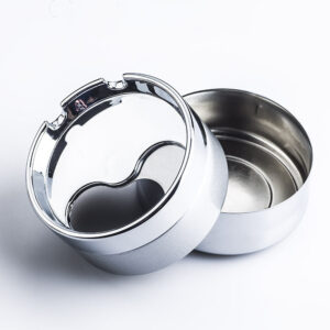 Rotating Cigarette Ashtray  Tin Ashtrays For Sale  Free NZ Shipping