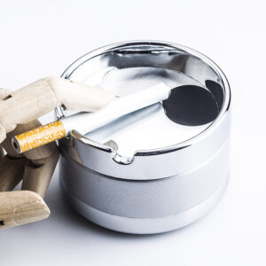 Rotating Cigarette Ashtray  Tin Ashtrays For Sale  Free NZ Shipping