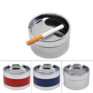 Rotating Cigarette Ashtray  Tin Ashtrays For Sale  Free NZ Shipping