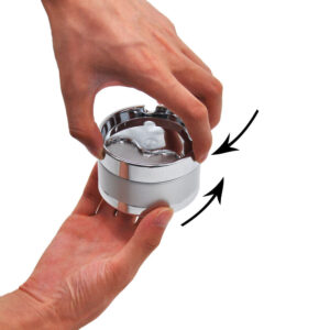 Rotating Cigarette Ashtray  Tin Ashtrays For Sale  Free NZ Shipping