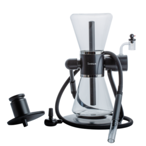 SANDGLAS Gravity Bong Extra Thick Quartz Banger Carb Cap Set For Sale