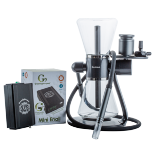 SANDGLAS Gravity Bong G9 Mini Temp Control Enail Set | Free NZ Shipping