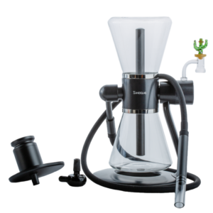 SANDGLAS Gravity Bong Slit Quartz Banger Carb Cap Set | Free NZ Shipping