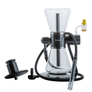 SANDGLAS Gravity Bong Thermochromic Quart Banger Carb Cap Set For Sale