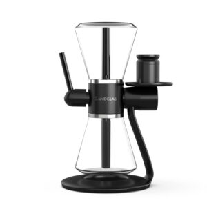 SANDGLAS Gravity Bong w/ Casino Poker Herb Grinder Set | Free NZ Shipping