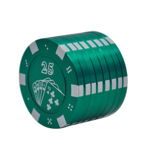 SANDGLAS Gravity Bong w/ Casino Poker Herb Grinder Set | Free NZ Shipping