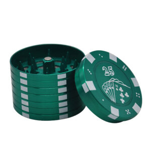 SANDGLAS Gravity Bong w/ Casino Poker Herb Grinder Set | Free NZ Shipping