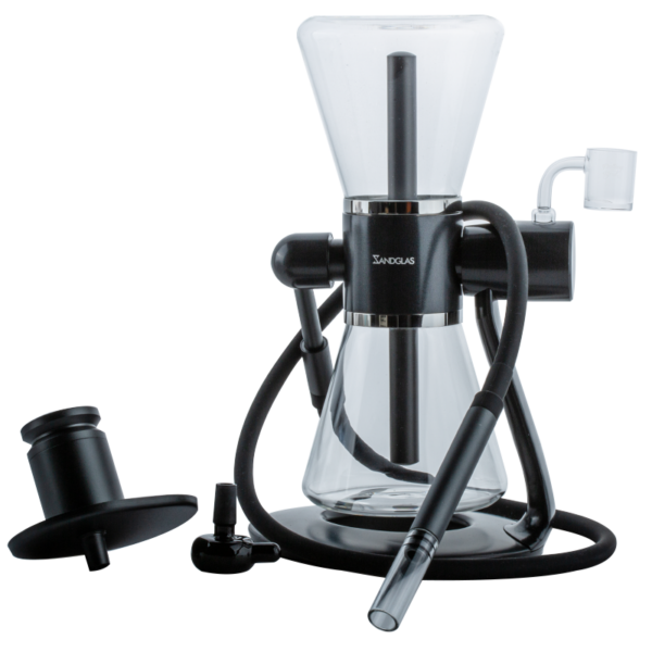 SANDGLAS Gravity Bong w/ Flat Top Quartz Banger Set | Free NZ Shipping