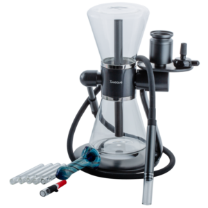 SANDGLAS Gravity Bong w/ Glass Silicone Pipe Chillum Set For Sale