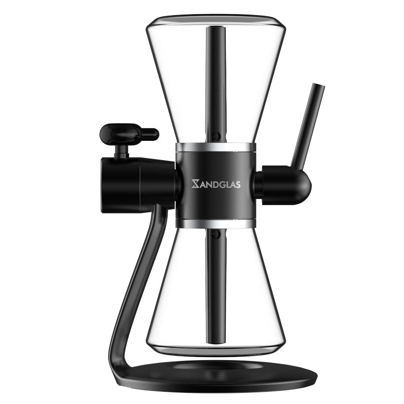 SANDGLASGravityBongwHerbGrinderBongBowlSetFreeShipping_1 SANDGLAS Gravity Bong w/ Herb Grinder Bong Bowl Set | Free NZ Shipping