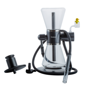 SANDGLAS Gravity Bong w/ Hybrid Quartz P Banger Carb Cap Set For Sale