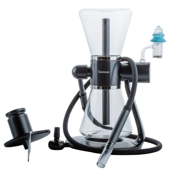SANDGLAS Gravity Bong w/ Quartz Banger Carb Cap Set | Free NZ Shipping