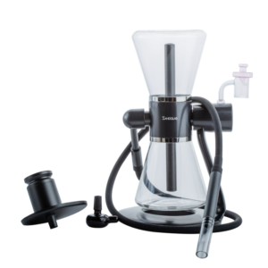 SANDGLAS Gravity Bong w/ Quartz Banger Carb Cap Set | Free NZ Shipping