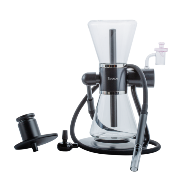 SANDGLAS Gravity Bong w/ Quartz Banger Carb Cap Set | Free NZ Shipping