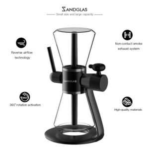 SANDGLAS Gravity Hookah Bong | Glass Bongs For Sale | Free NZ Shipping