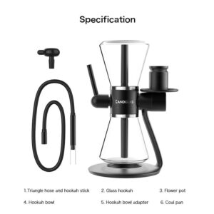 SANDGLAS Gravity Hookah Bong | Glass Bongs For Sale | Free NZ Shipping