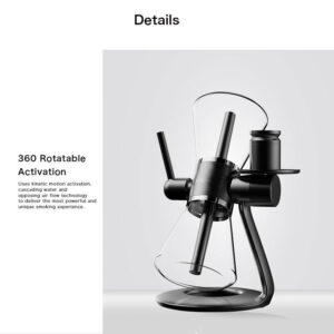 SANDGLAS Gravity Hookah Bong | Glass Bongs For Sale | Free NZ Shipping