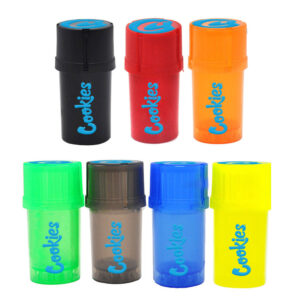 Plastic Weed Grinder Stash Jar/Bong Accessory For Sale | Free NZ Shipping