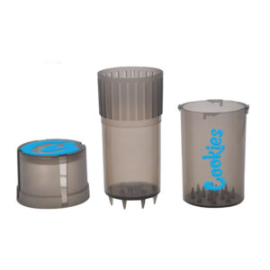 Plastic Weed Grinder Stash Jar/Bong Accessory For Sale | Free NZ Shipping