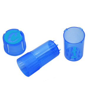 Plastic Weed Grinder Stash Jar/Bong Accessory For Sale | Free NZ Shipping