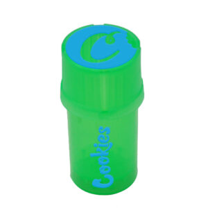 Plastic Weed Grinder Stash Jar/Bong Accessory For Sale | Free NZ Shipping
