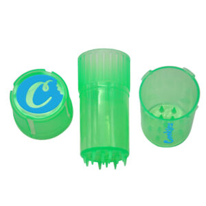 Plastic Weed Grinder Stash Jar/Bong Accessory For Sale | Free NZ Shipping