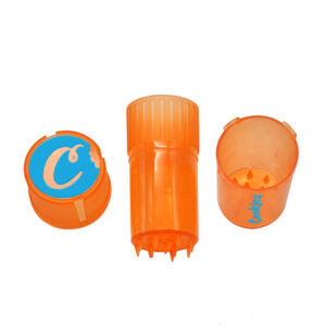 Plastic Weed Grinder Stash Jar/Bong Accessory For Sale | Free NZ Shipping