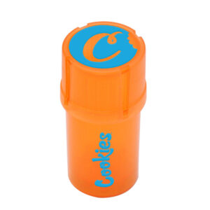 Plastic Weed Grinder Stash Jar/Bong Accessory For Sale | Free NZ Shipping