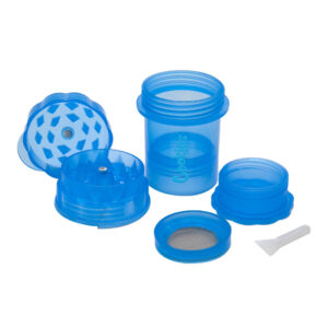 Plastic Weed Grinder Stash Jar/Bong Accessory For Sale | Free NZ Shipping