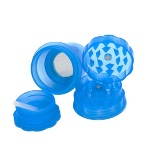 Plastic Weed Grinder Stash Jar/Bong Accessory For Sale | Free NZ Shipping