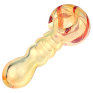 Fumed Glass Milli Spoon Pipe | Weed Pipes For Sale | Free NZ Shipping