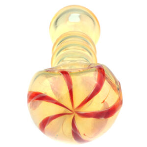 Fumed Glass Milli Spoon Pipe | Weed Pipes For Sale | Free NZ Shipping