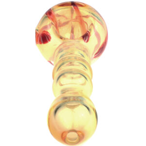 Fumed Glass Milli Spoon Pipe | Weed Pipes For Sale | Free NZ Shipping